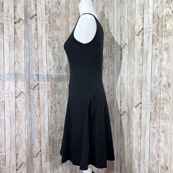 Women's New York & Company Dress | Sleeveless | Extra Small | Midi | Black - Picture 2 of 15